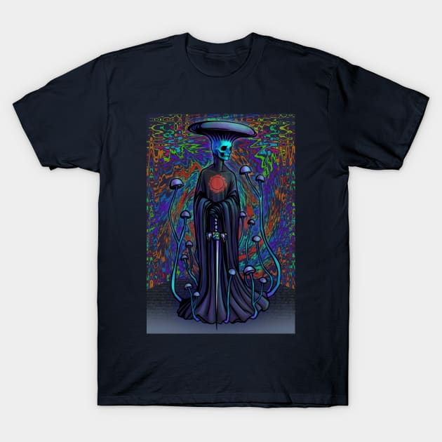 Shin Megami Tensei - Chernobog T-Shirt by YouAreReadingThis